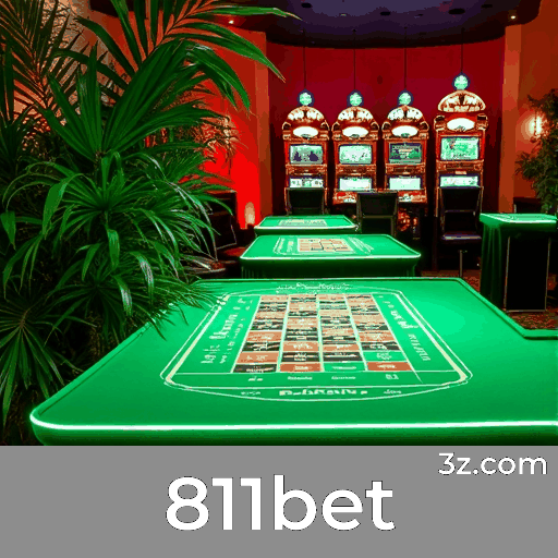 Experiência Premium de Jogos de Casino no 811bet